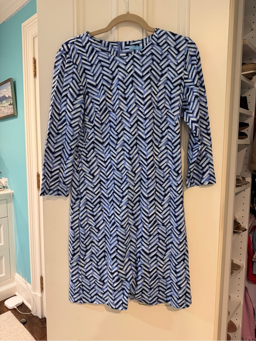 J. McLaughlin 3/4 sleeve Dress